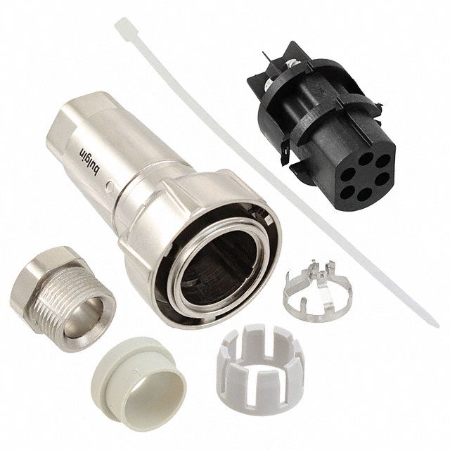 PXM7010/06S/ST/1315/SN Bulgin  Circular Connector Assemblies